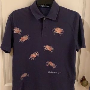 Polo crab shirt